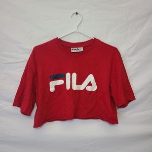 Fila Cropped Tee